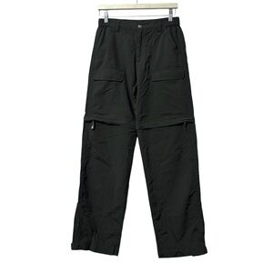 White Sierra Convertible Cargo Hiking Pants Charcoal Gray Women’s Size XL Active